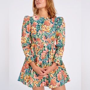 Batsheva x Laura Ashley Shift Dress